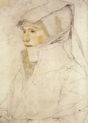 Portret van Dorothea Meyer
